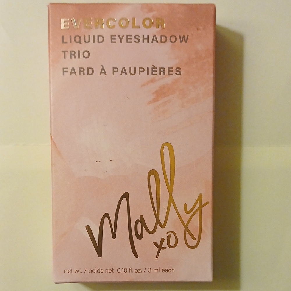 Mally Beauty Evercolor Liquid Eyeshadow Trio